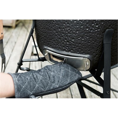 Berghoff Ron Mat Antrasit Büyük Seramik Barbekü Ve Fırın 58 Cm