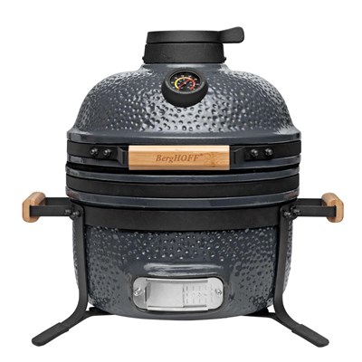 Berghoff Ron Seramik Barbekü Ve Fırın Orta Gri 40 Cm