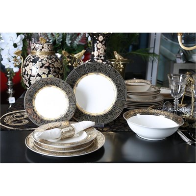 Berghoff Verna 67 Parca Bone China Yemek Takimi