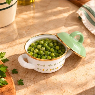 Bernardo Almera Emaye Mini Pot 10 Cm