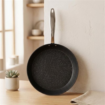 Bernardo Chef Line Granit Tava Siyah 28cm