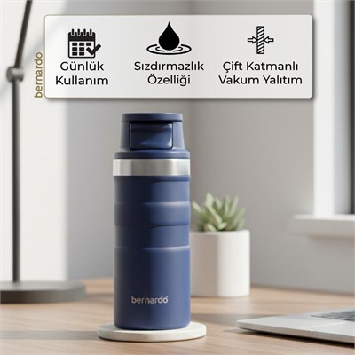 Bernardo Comfort Termos 350 Ml Lacivert