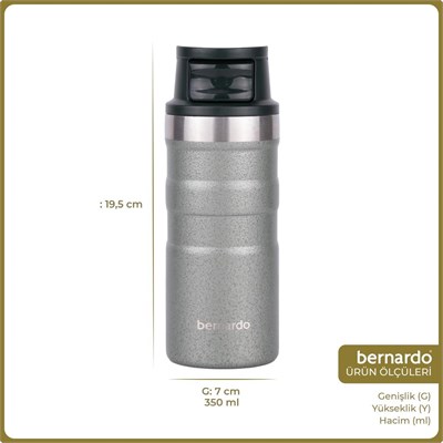 Bernardo Comfort Termos 350 Ml Yeşil