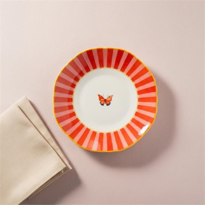 Bernardo Glamour Porselen 6 Parça Pasta Takımı
