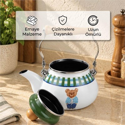 Bernardo Harmony Emaye Kettle 2 Litre