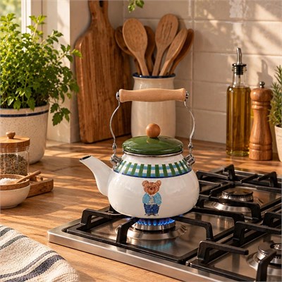 Bernardo Harmony Emaye Kettle 2 Litre