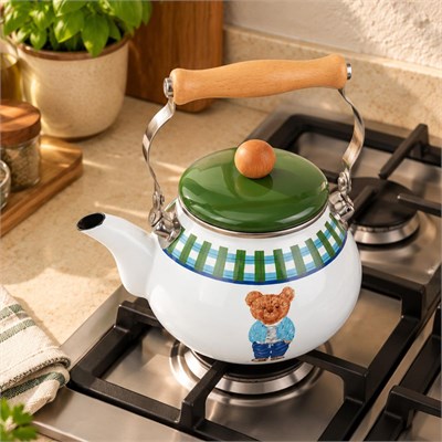 Bernardo Harmony Emaye Kettle 2 Litre