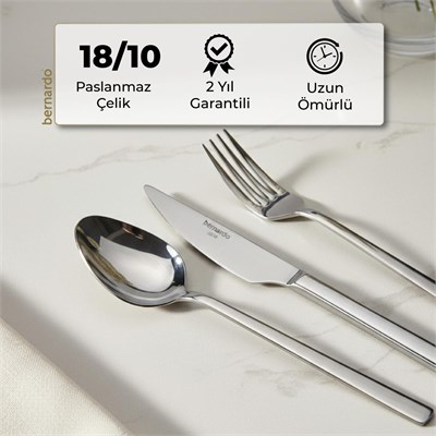 Bernardo Minor 18 Parça Çatal Kaşık Bıçak Seti
