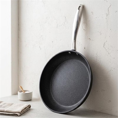 Bernardo Prime Stone Tava Siyah 24cm