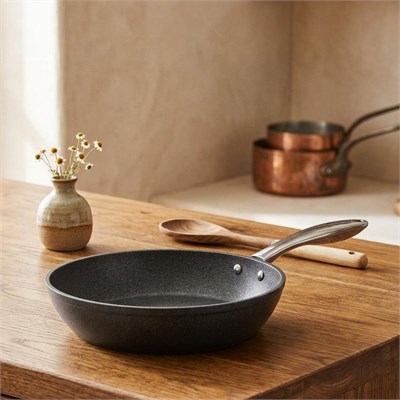 Bernardo Prime Stone Tava Siyah 24cm