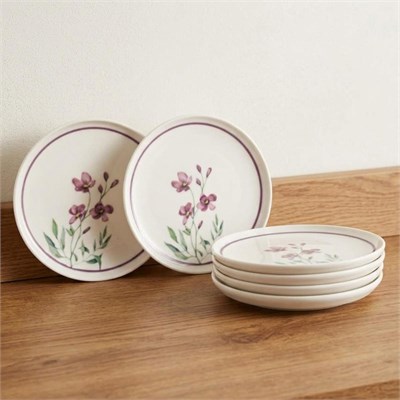 Bernardo Violet 6 Parça Pasta Takımı
