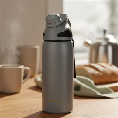 Bernardo Viva Termos Matara Gri 600ml