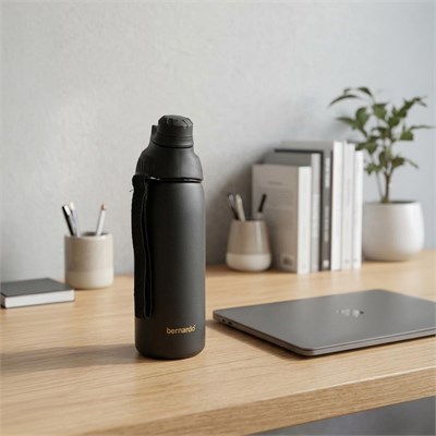 Bernardo Viva Termos Matara Siyah 600ml