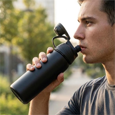 Bernardo Viva Termos Matara Siyah 600ml