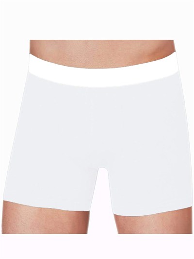 Berrak 4476 Modal Likralı Esnek Erkek Boxer - Indigo Marin - L