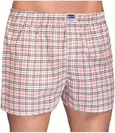 Berrak 6 Adet Karışık Renk Poplin Boxer Çok Renkli - Bedenler: 2XL, S, M, L, XL
