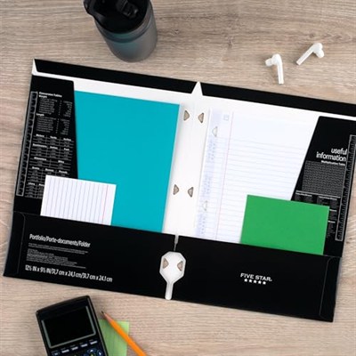 Beş Star Klasör, Viertaschen - 6er-Pack