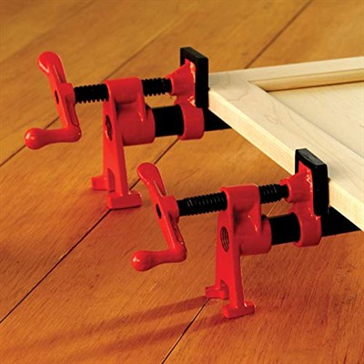 Bessey BPC-H12 Boru Kelepçeleri, 1,27 cm, H-Stil, Kırmızı