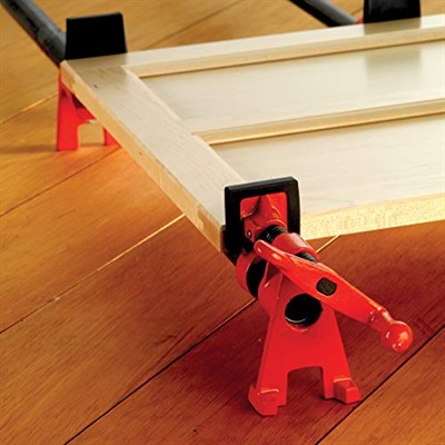 Bessey BPC-H12 Boru Kelepçeleri, 1,27 cm, H-Stil, Kırmızı