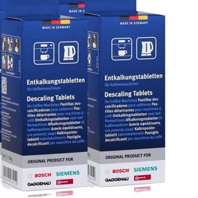 Best Price Square Neff kahve makinesi kireç çözücü tabletten (2 kutu 6 tabletler)