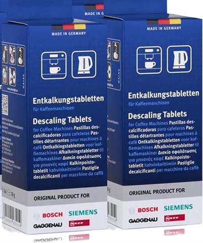 Best Price Square Neff kahve makinesi kireç çözücü tabletten (2 kutu 6 tabletler)