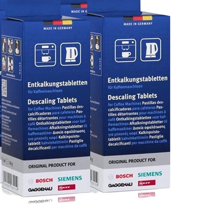 Best Price Square Neff kahve makinesi kireç çözücü tabletten (2 kutu 6 tabletler)