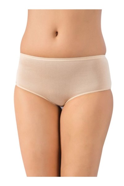 Bestin 3lü Paket Bambu Kadın Slip Şort Külot, XL, SCN3400-869SCN0014996