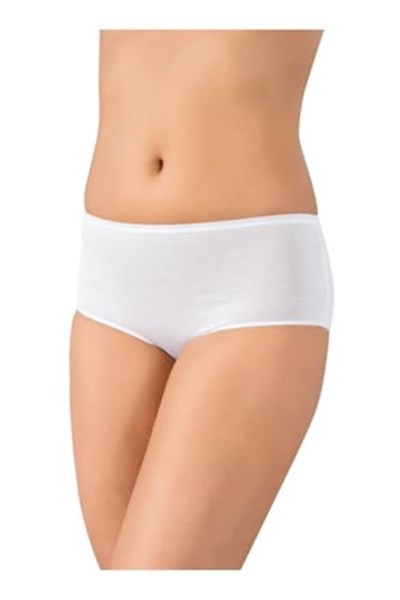 Bestin 3lü Paket Bambu Kadın Slip Şort Külot, XL, SCN3400-869SCN0014996