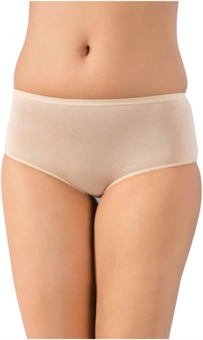 Bestin 3lü Paket Bambu Kadın Slip Şort Külot, XL, SCN3400-869SCN0014996