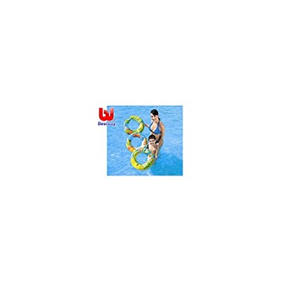 Bestway 56 Cm Desenli Simit - Seçenekler: Küçük Simit, Balina, Bardaklık, Binici, Boyut Simit...