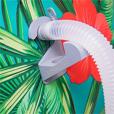 Bestway Flowclear, Akrilonitril Bütadien Stiren (ABS), 2 Adet Hortum Desteği, 32 mm Bağlantılı Havuzlar için