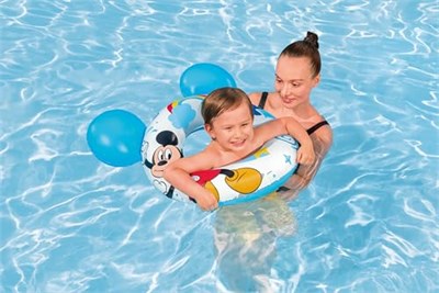 Bestway | Yüzme simidi 56 cm | şişirilebilir | havuz, plaj ve tatil için mükemmel