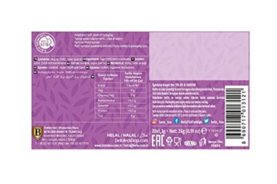 Beta Adaçayı 20x1.3 gr