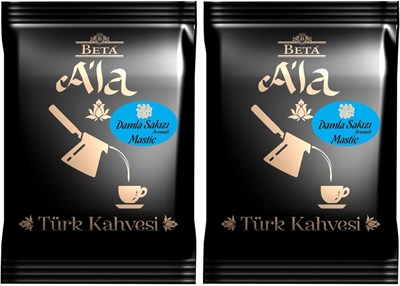 Beta ALa Damla Sakızlı Türk Kahvesi Metalize Poşet 100 Gr (2 paketi)