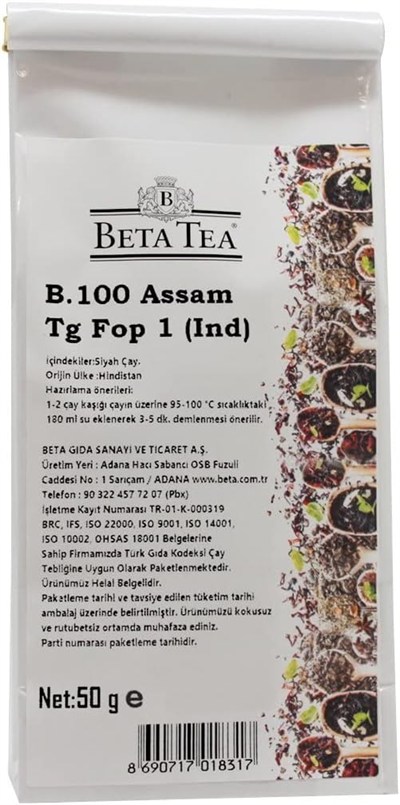 Beta Assam TGFOP1 50 gr