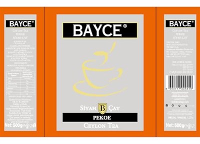 Beta Bayce Pekoe Siyah Çay 500 gr