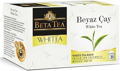 Beta Beyaz Çay 20x1.2 gr (2 paketi)