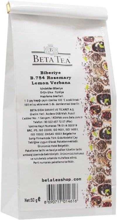 Beta Biberiye 50 gr