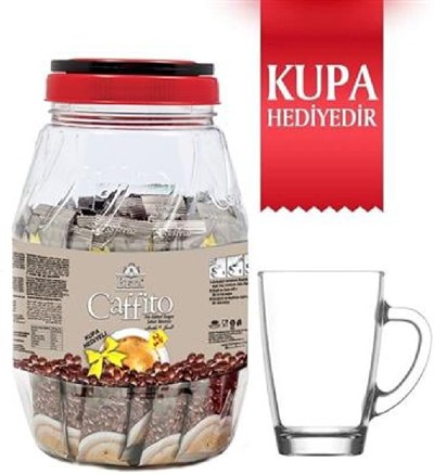 BETA Caffıto 2In1 Cls Kavanoz 36X14 Gr (Cam Kupa)