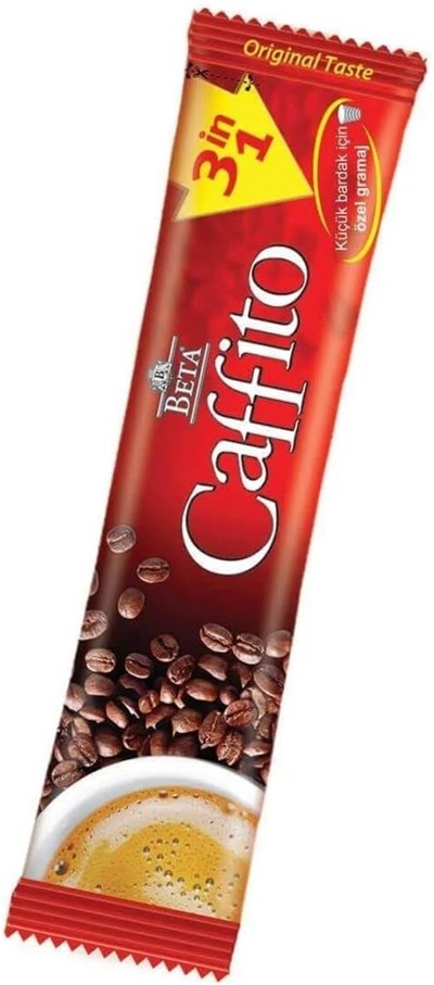 BETA Caffito 3 In 1 Classic Küçük Boy 50 x 10 Gr