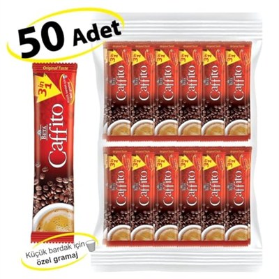 BETA Caffito 3 In 1 Classic Küçük Boy 50 x 10 Gr