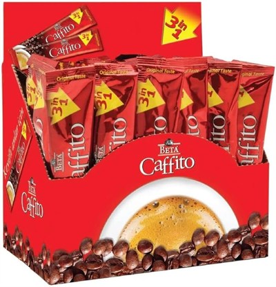Beta-Caffito 3ü 1 Arada Kahve 56 Adet X 18 G