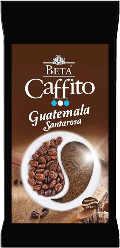 BETA Caffıto Guatemala Santarosa Filtre Kahve 250 Gr