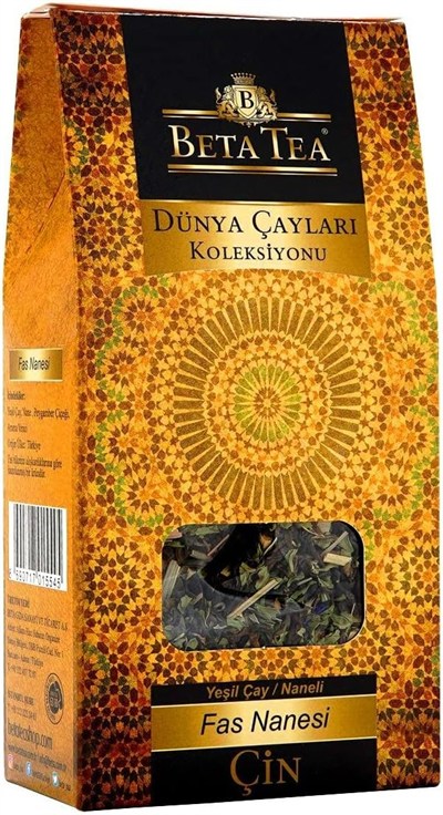 Beta Dünya Çayları Fas Nanesi Çayı 50 gr