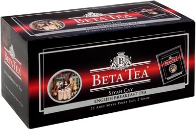 Beta English Breakfast Poşet Çay 25x2 gr