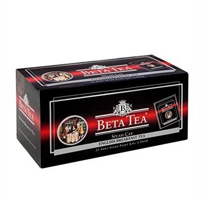 Beta English Breakfast Poşet Çay 25x2 gr