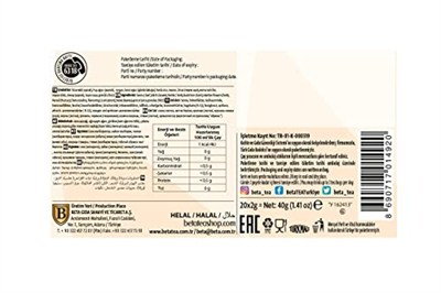 Beta-Kayısı Çayı 20x2 Gr - Welltea Reform Collection