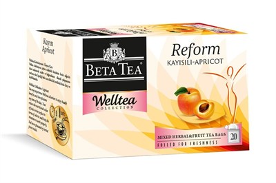 Beta-Kayısı Çayı 20x2 Gr - Welltea Reform Collection