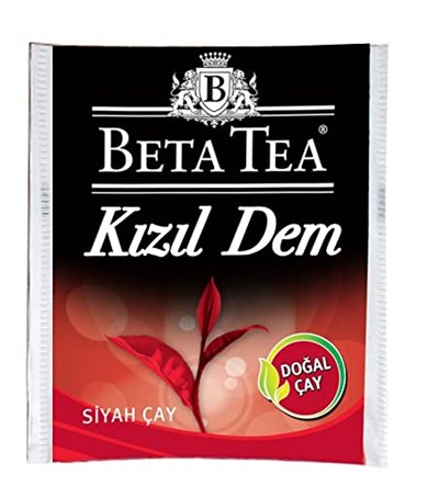 Beta Kızıl Dem Poşet Çay 100x2 gr