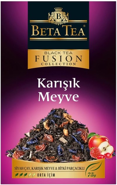 Beta Meyve Parçacıklı Kış Çayı 50 gr
